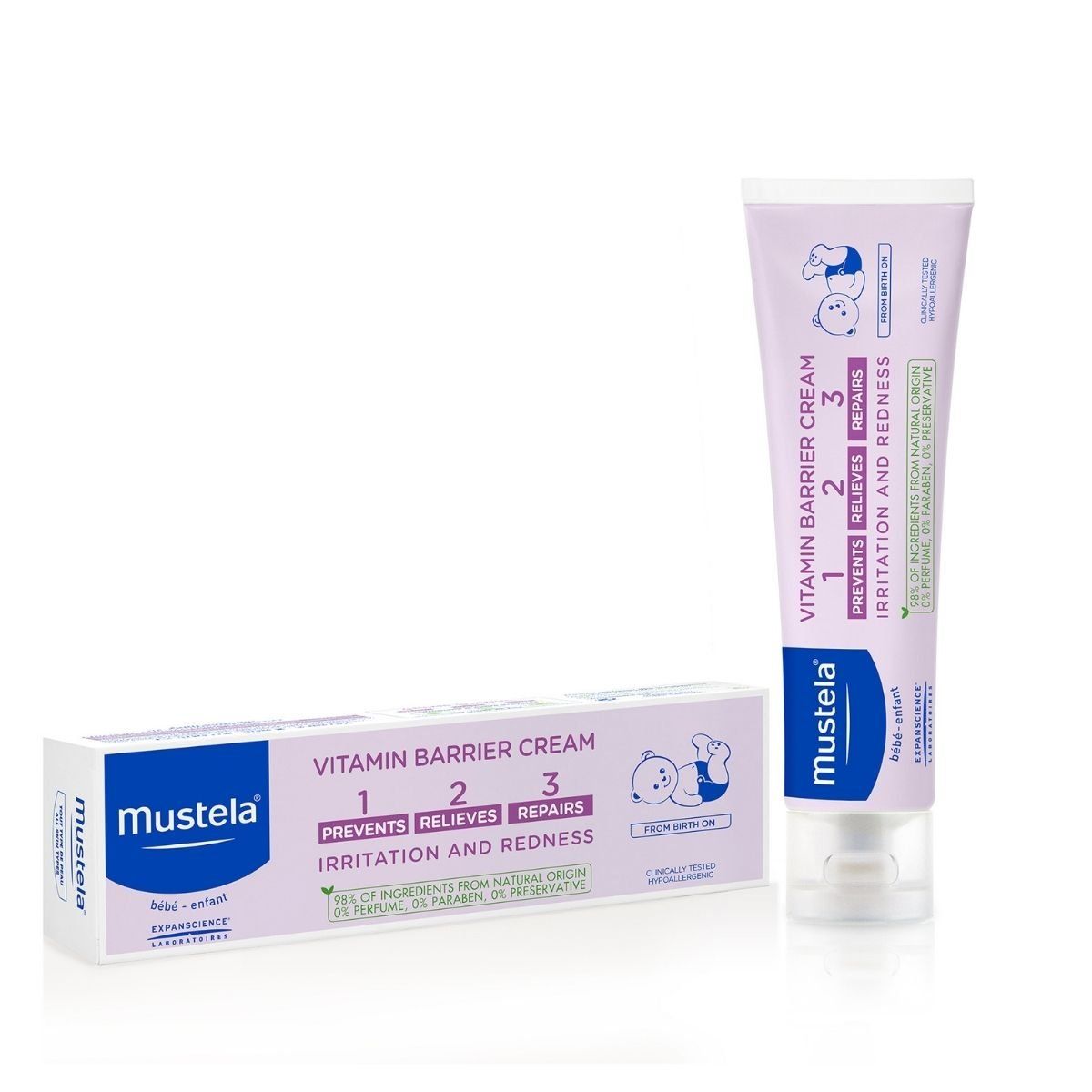 Mustela Vitamin Barrier 100ml