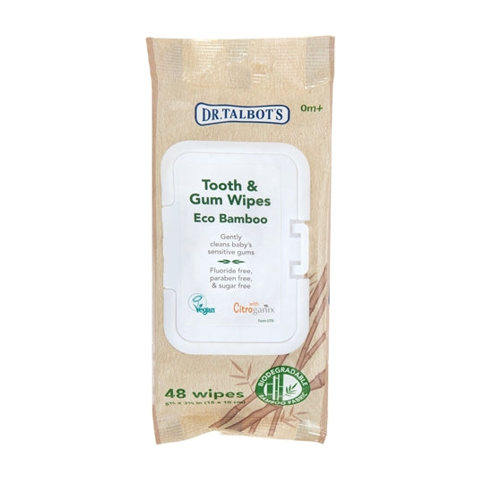 Nuby Eco Bamboo Tooth & Gum Wipes