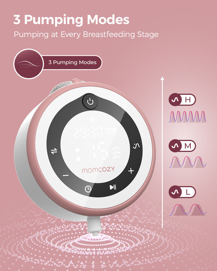 Momcozy V1 Pro Hospital-Grade Wearable Breast Pump