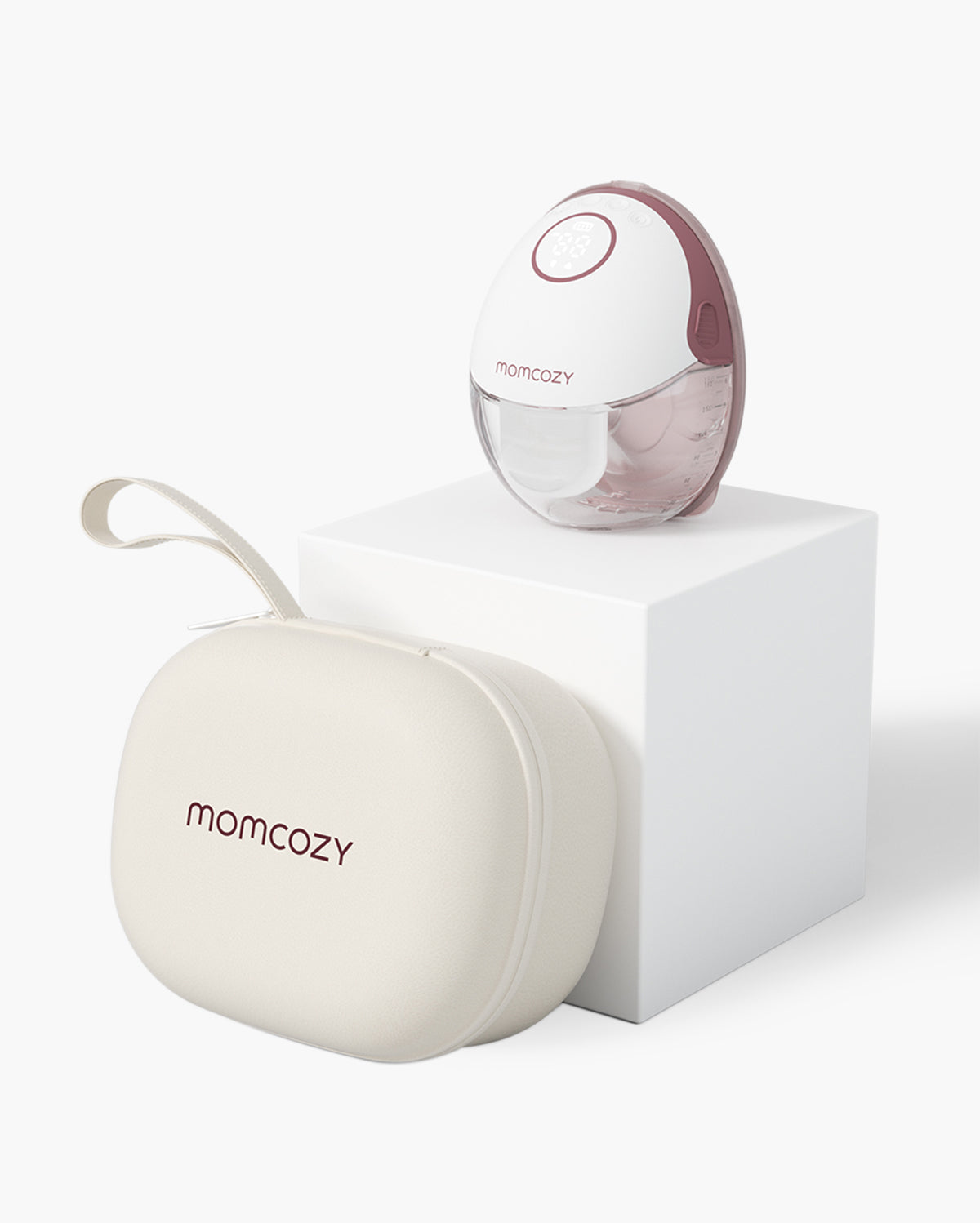 Momcozy Hands-free Slim Breast Pump M6