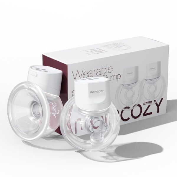 Momcozy Double Wearable Breast Pump S12 Pro – A-Zee Babys World