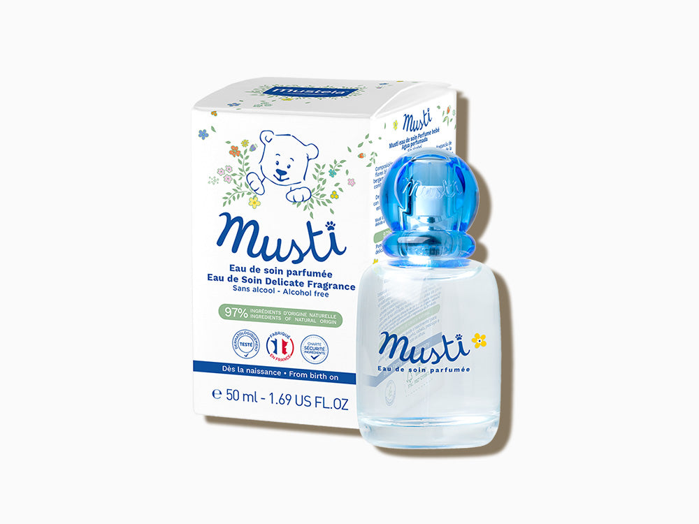Mustela Baby Musti Eau de Soin Delicate Fragrance 50ml