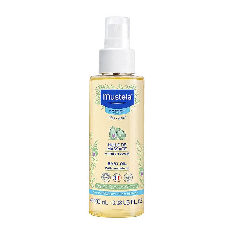 Mustela  Baby Oil 100ml