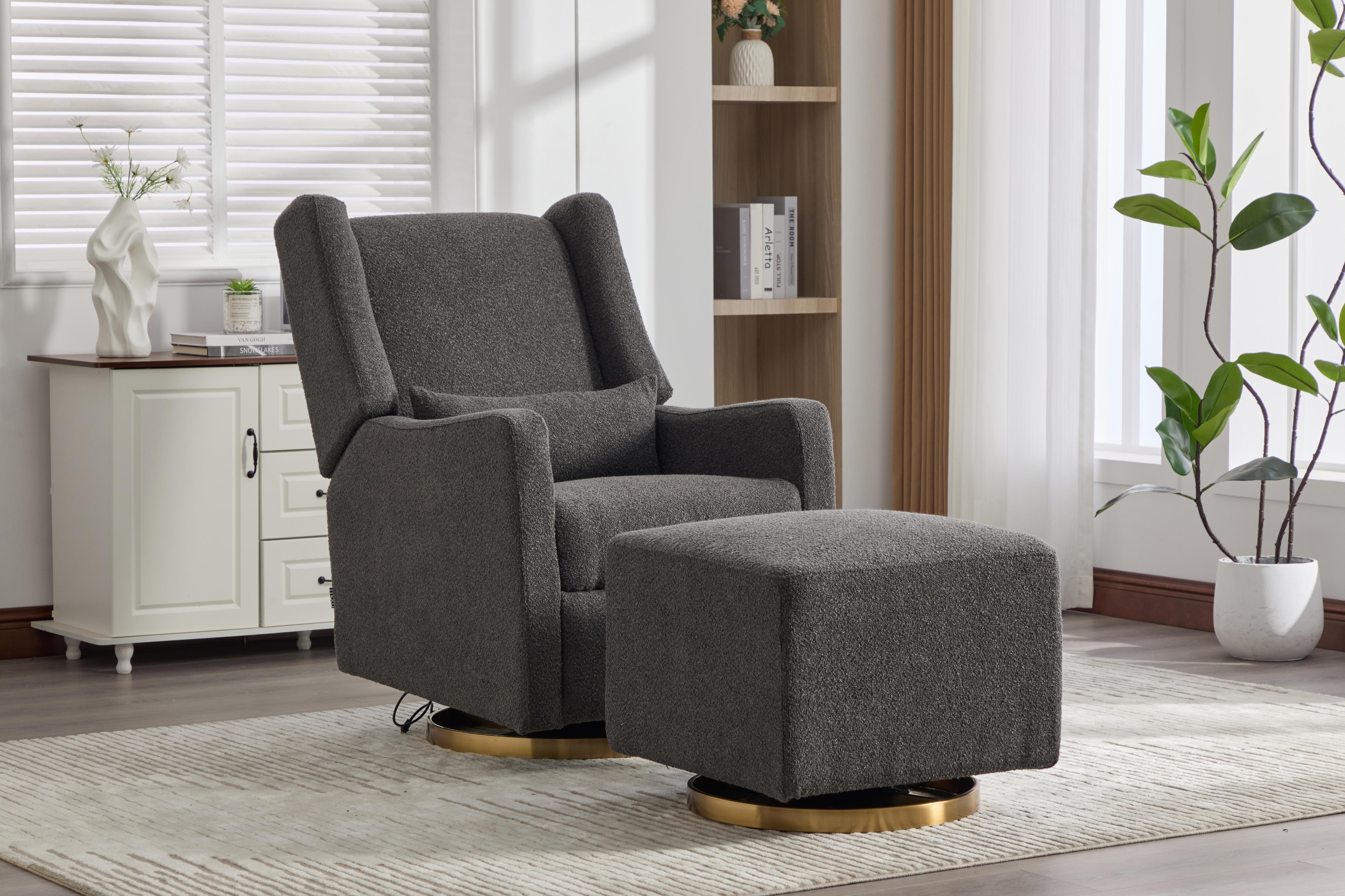 Mola Kiwi Glider Electric Recliner And Ottoman