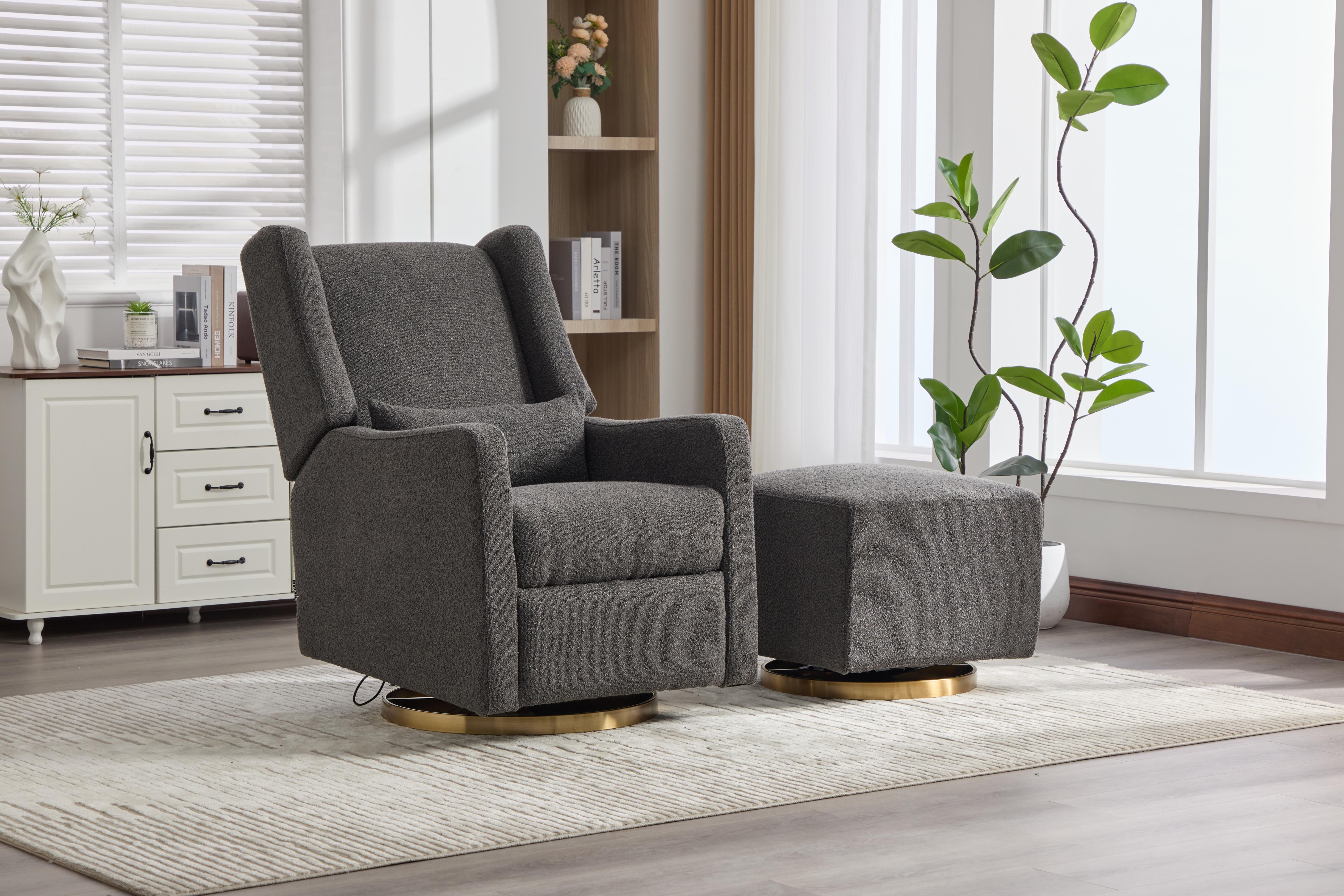 Mola Kiwi Glider Electric Recliner And Ottoman