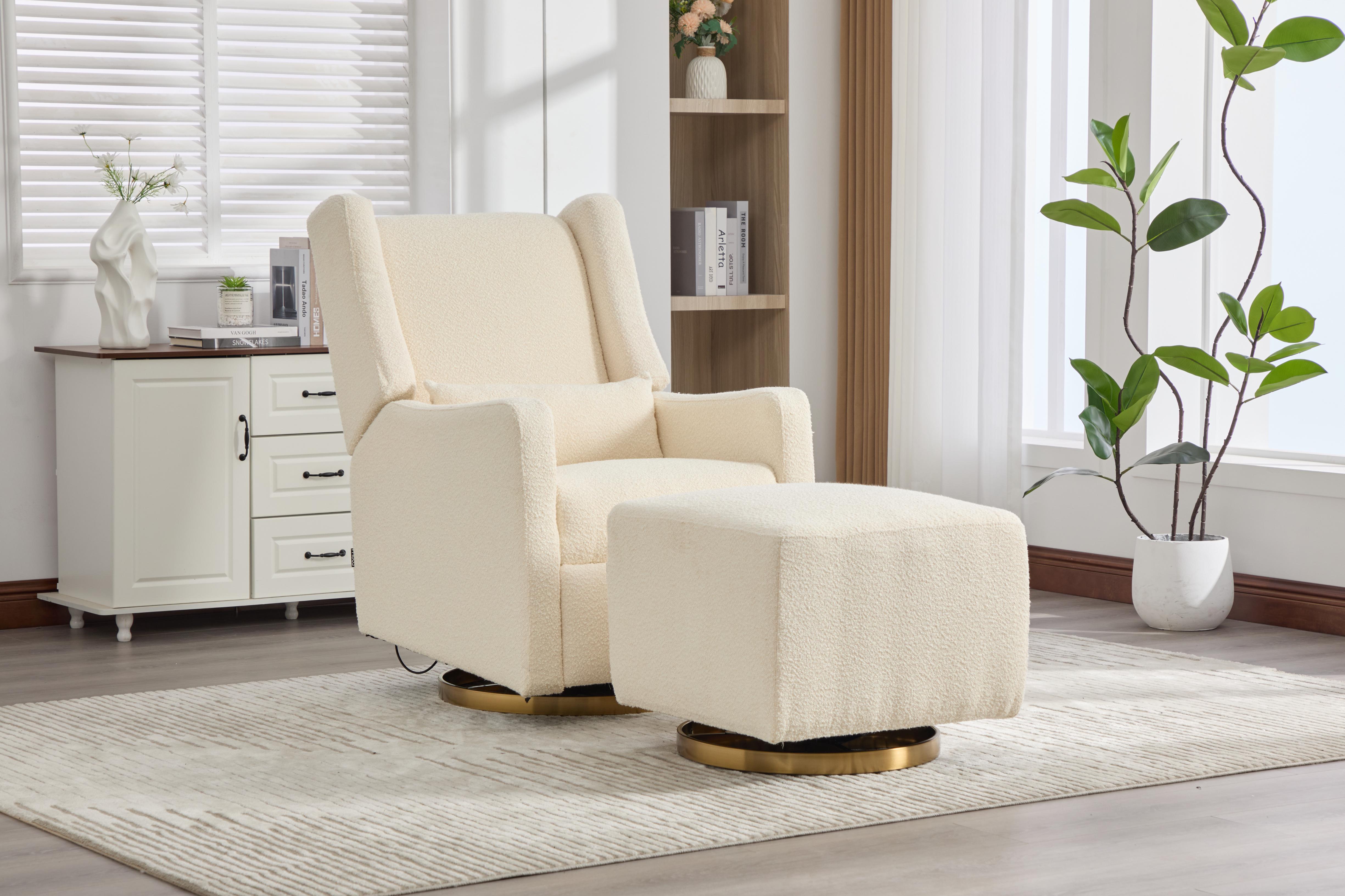 Mola Kiwi Glider Electric Recliner And Ottoman