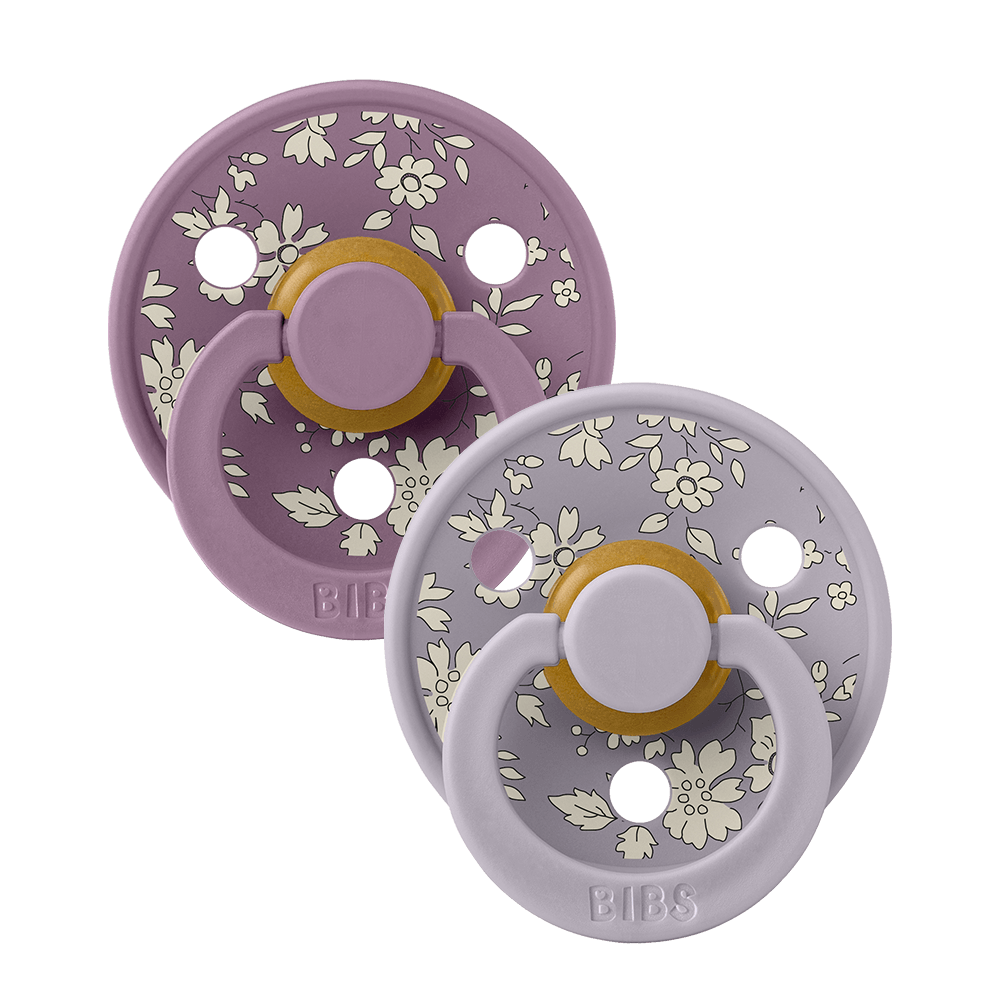 BIBS x LIBERTY Colour Pacifiers 2 Pack