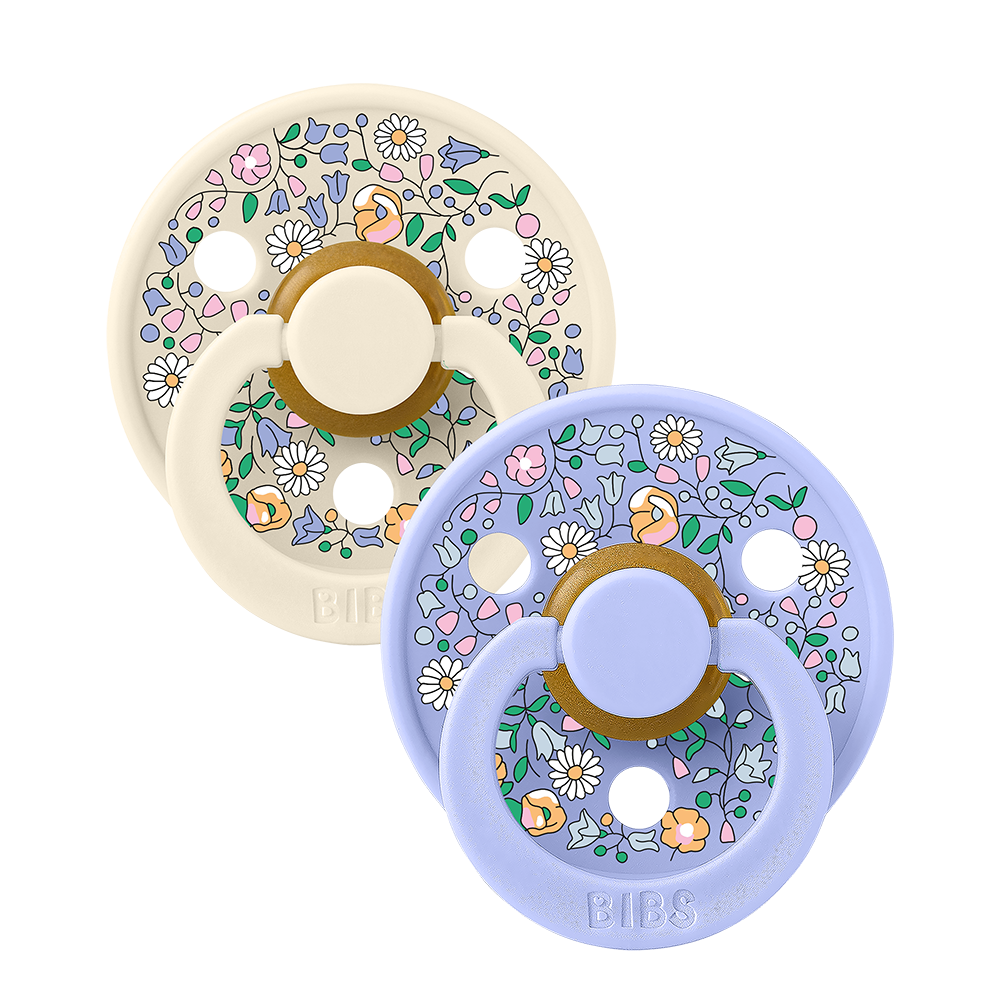 BIBS x LIBERTY Colour Pacifiers 2 Pack