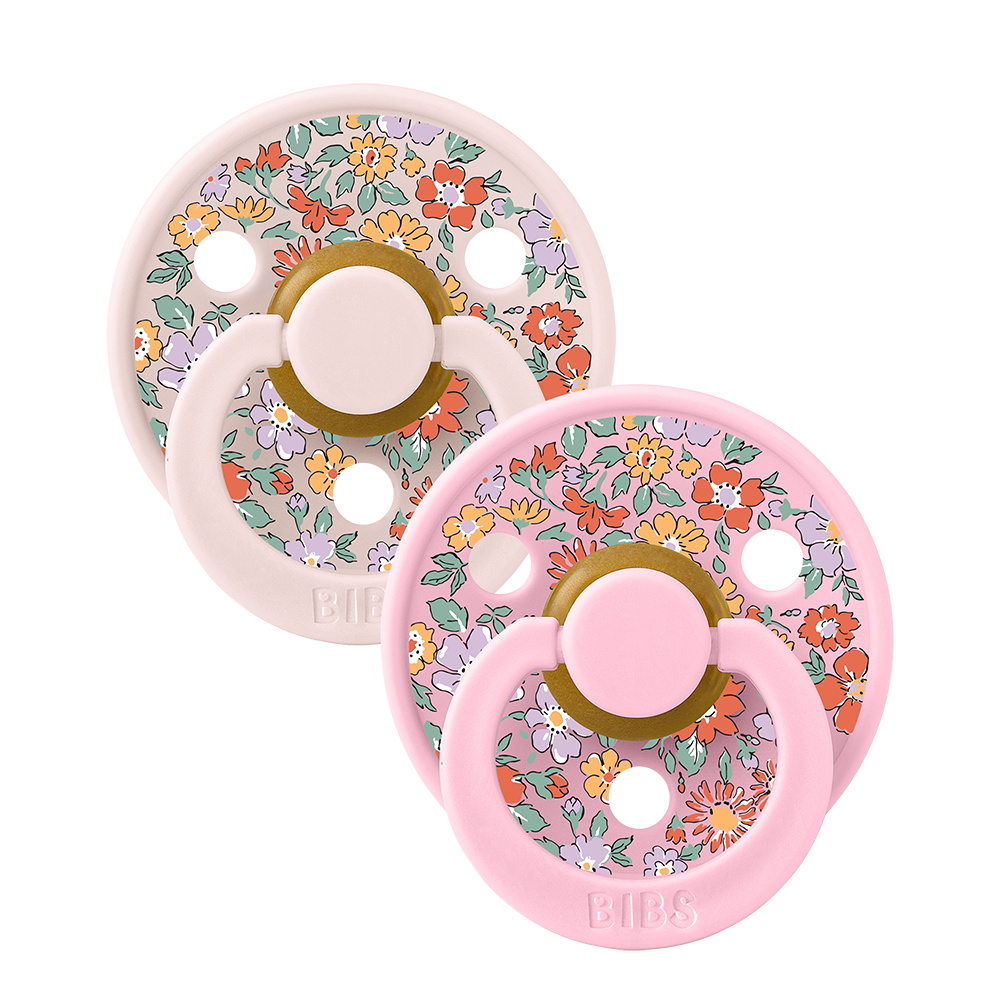 BIBS x LIBERTY Colour Pacifiers 2 Pack