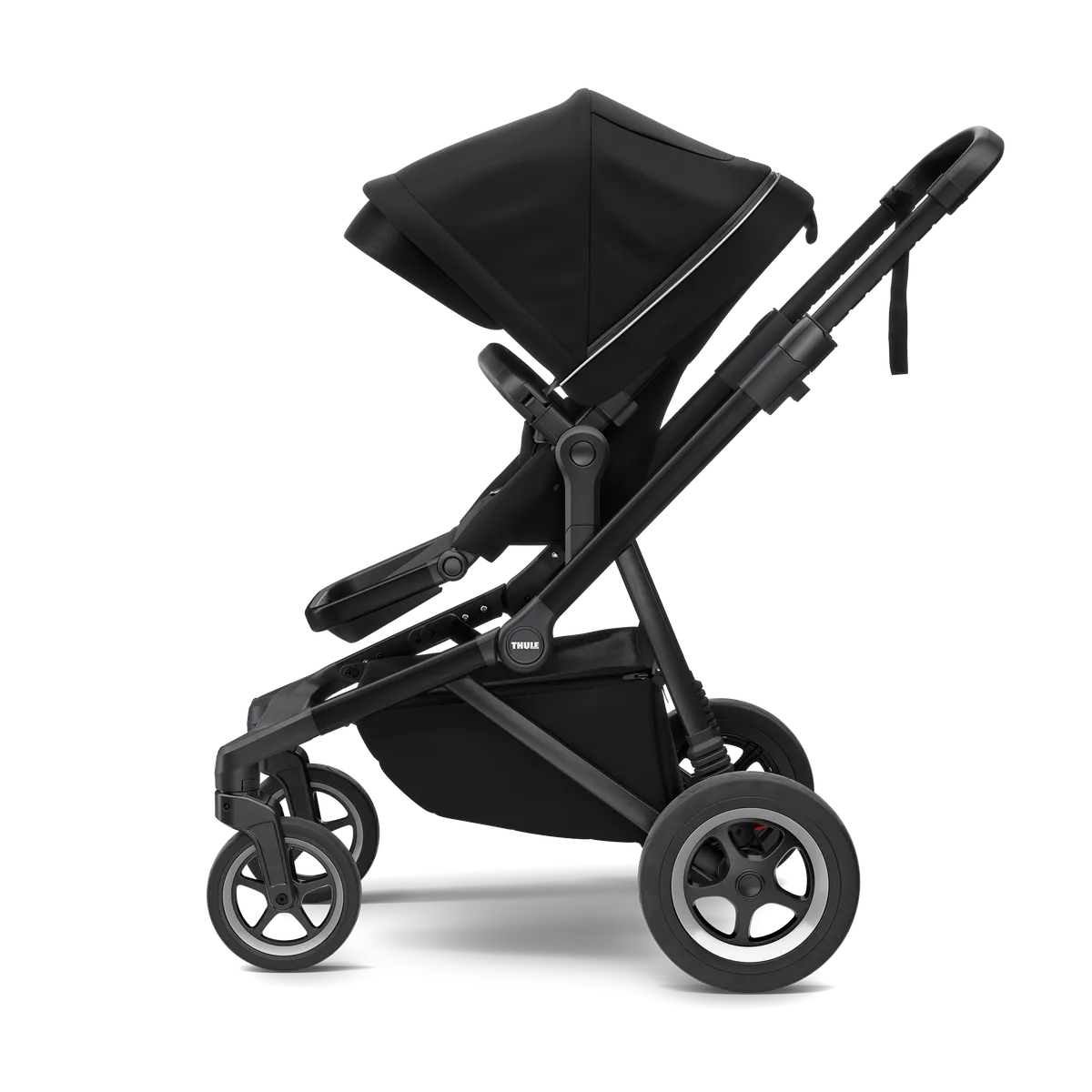 Thule Sleek Black on Black