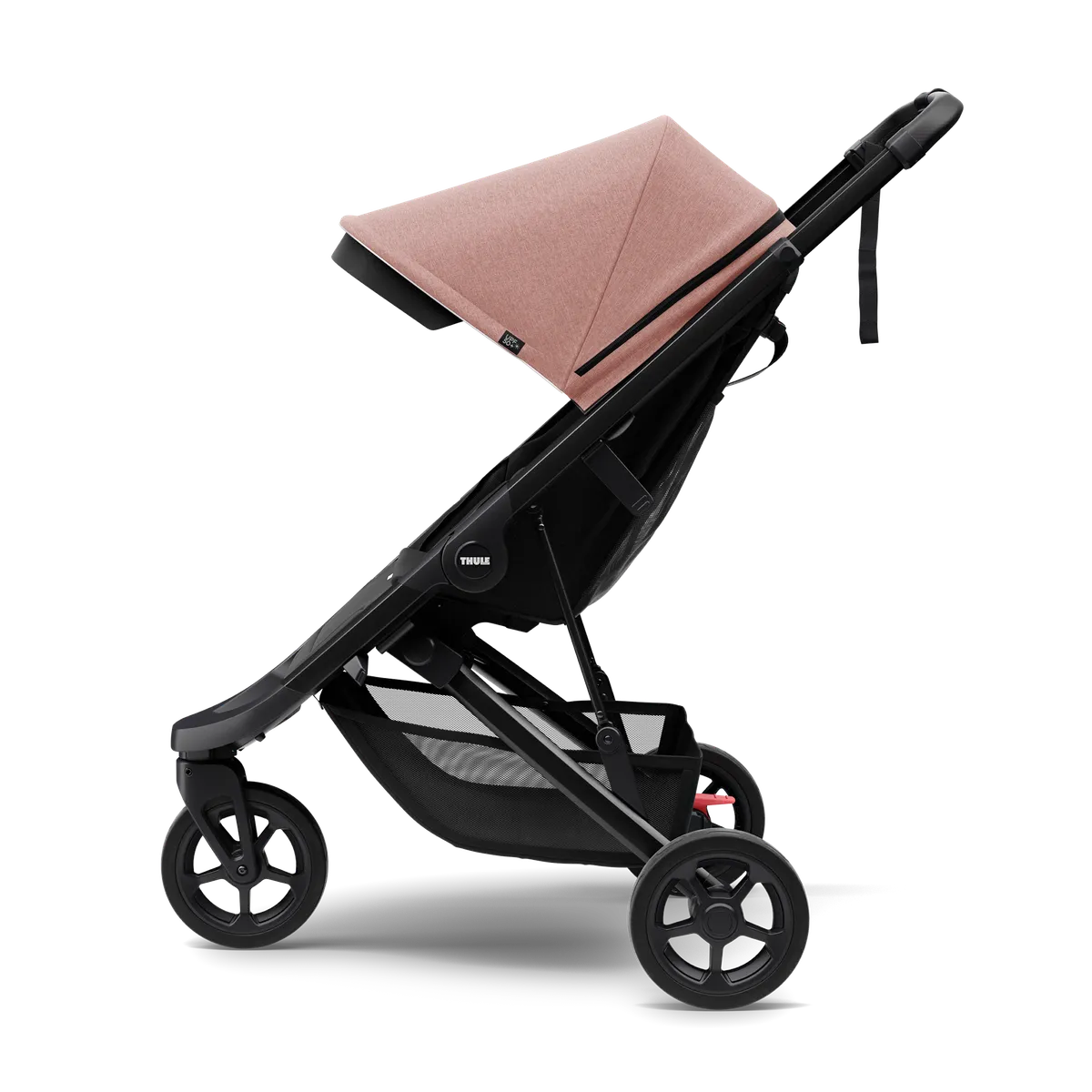 Thule Spring Stroller Black Misty Rose