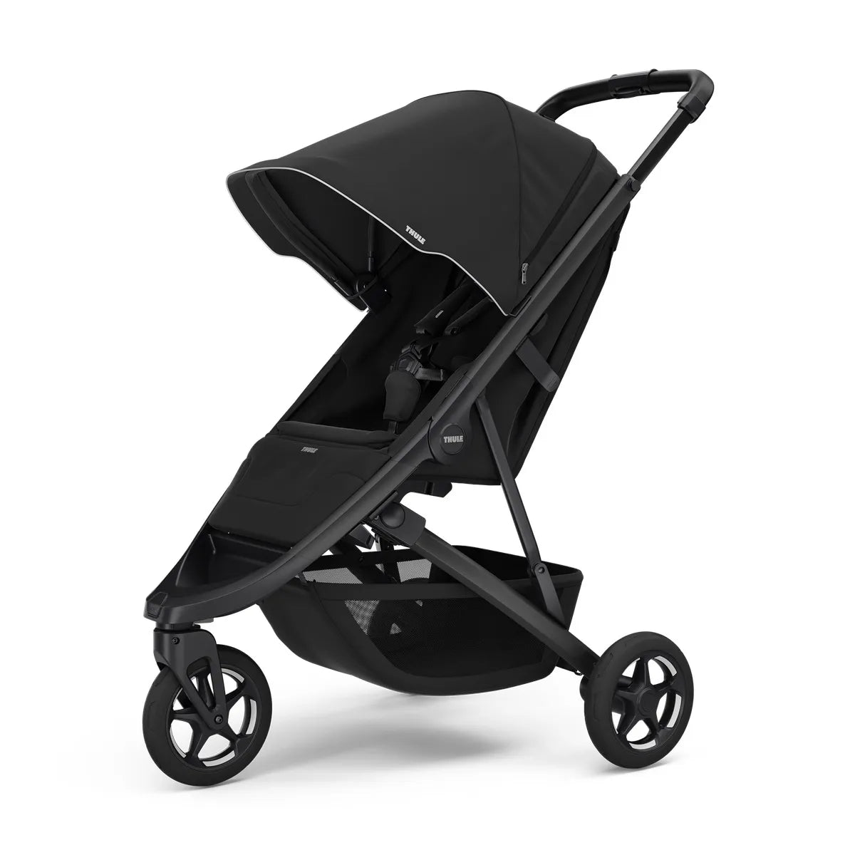 Thule Spring 2 Stroller Black on Black