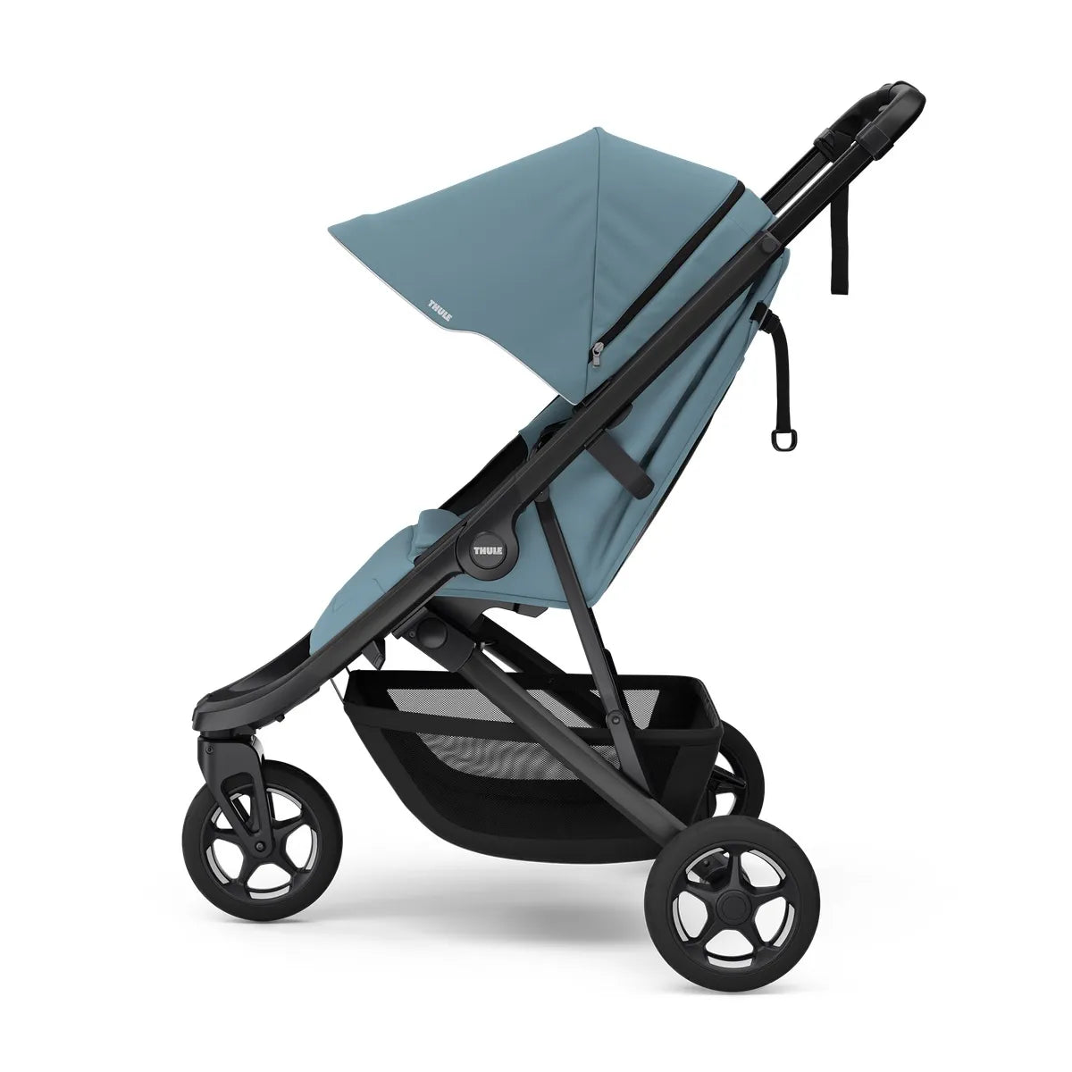 Thule Spring 2 Stroller Mid Blue on Black