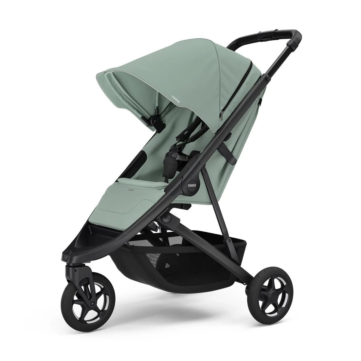 Thule Spring 2 Stroller Mist Green on Black