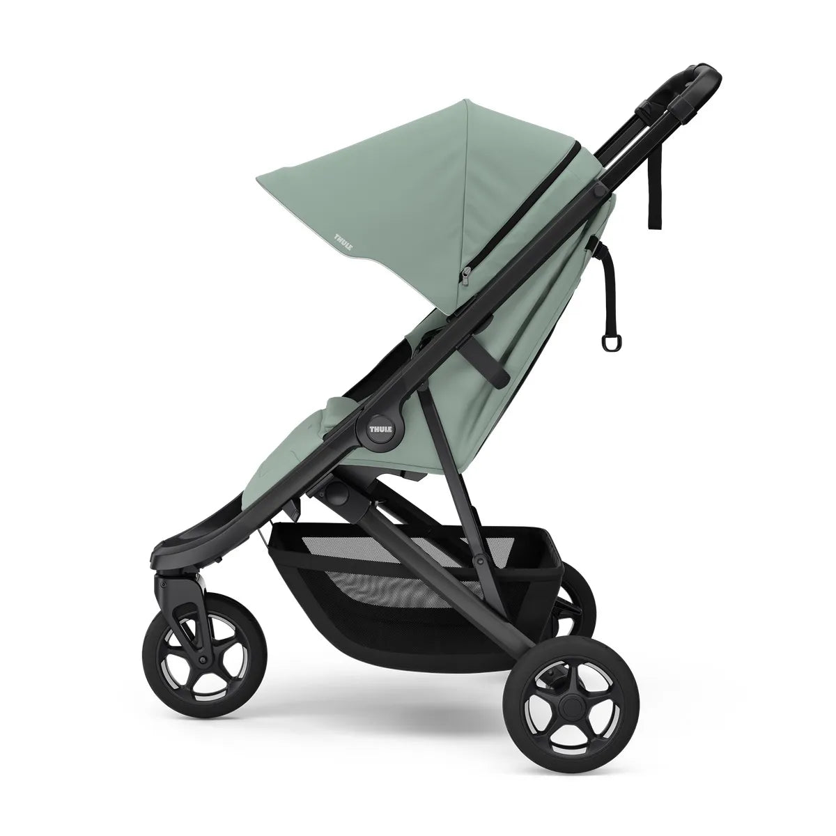 Thule Spring 2 Stroller Mist Green on Black