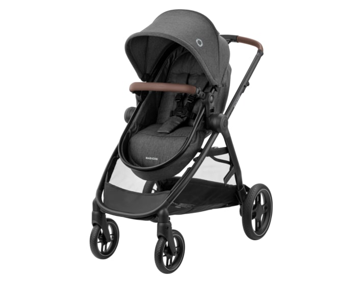 Zelia S Trio Travel System: Zelia S Stroller + CabrioFix S i-Size Car Seat + Nursery Bag & FREE FamilyFix S Base