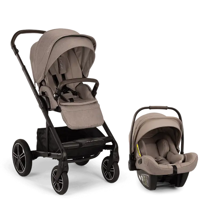 Nuna Mixx Next Travel System-Cedar