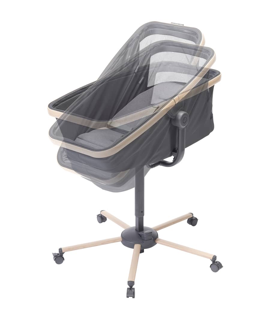 Maxi Cost Alba All in one bassinet recliner and highchair