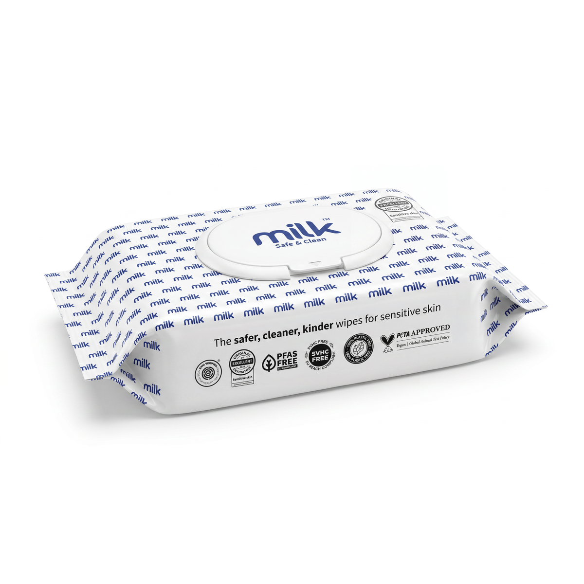 MILK™ Water Wipes 60 Count 12 × 60 Pack | 720 Wipes
