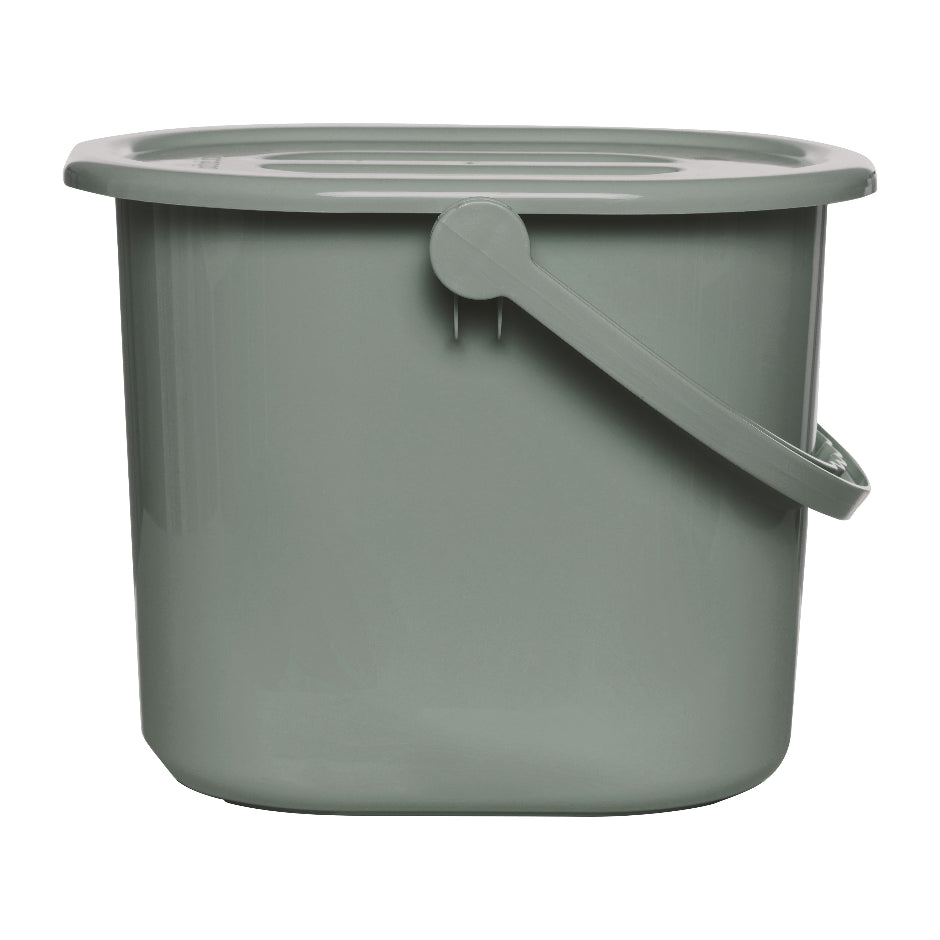 Bebejou Nappy Pail Asstd Colours