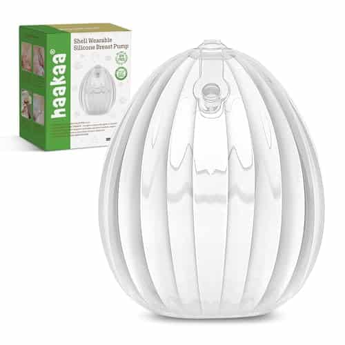 Haakaa Shell Wearable Silicone Breast Pump 120ML (Big)