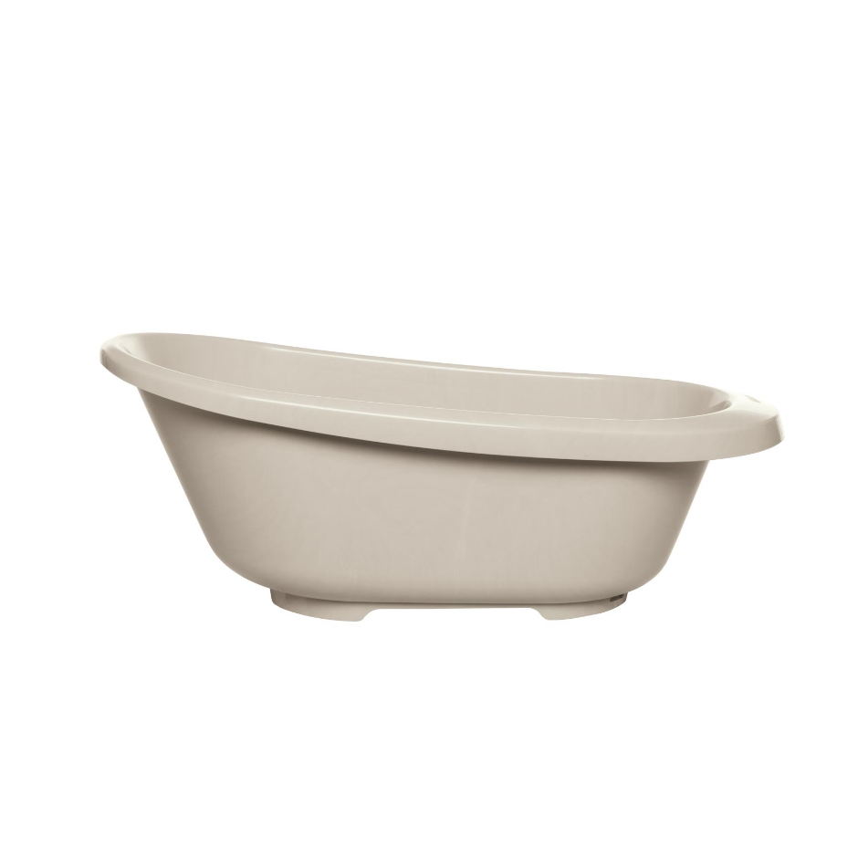 Bebejou Sense Edition Bath + Stand -Taupe(Built in Digital Thermometer)