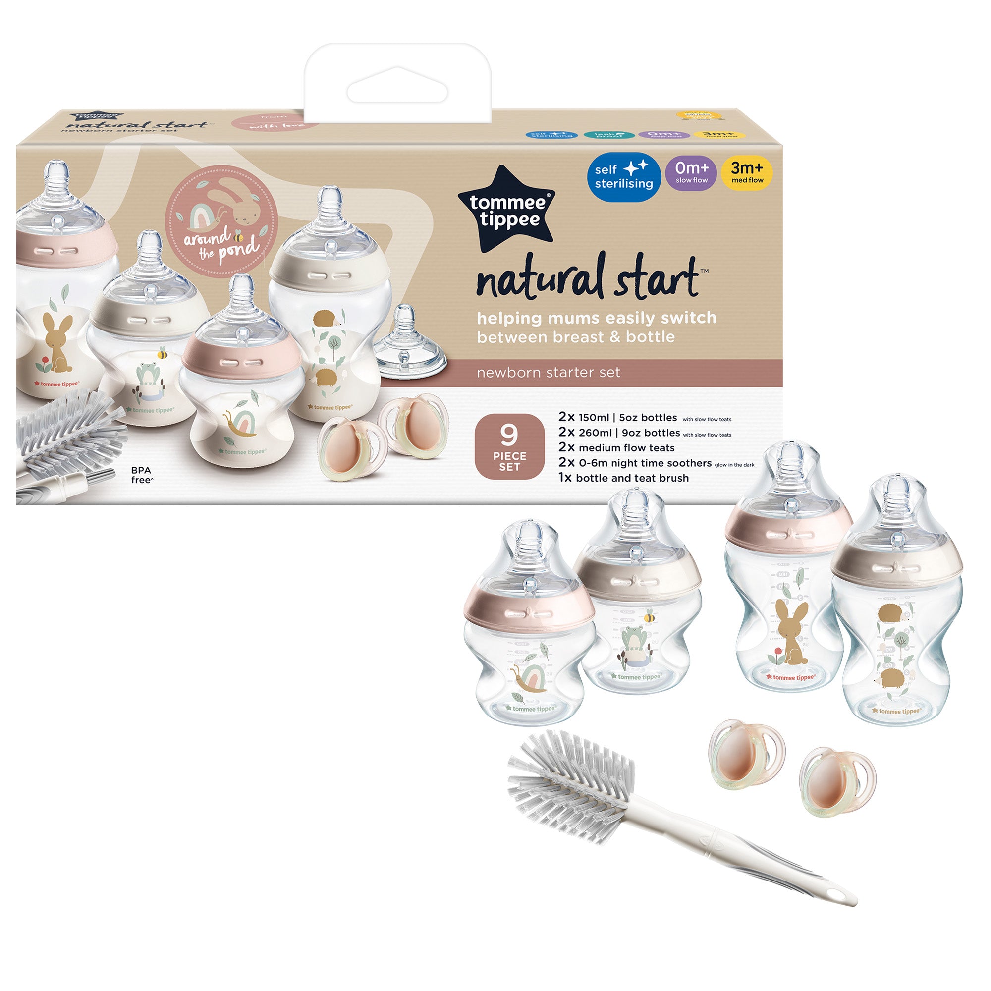 Tommee Tippee Newborn Starter Kit