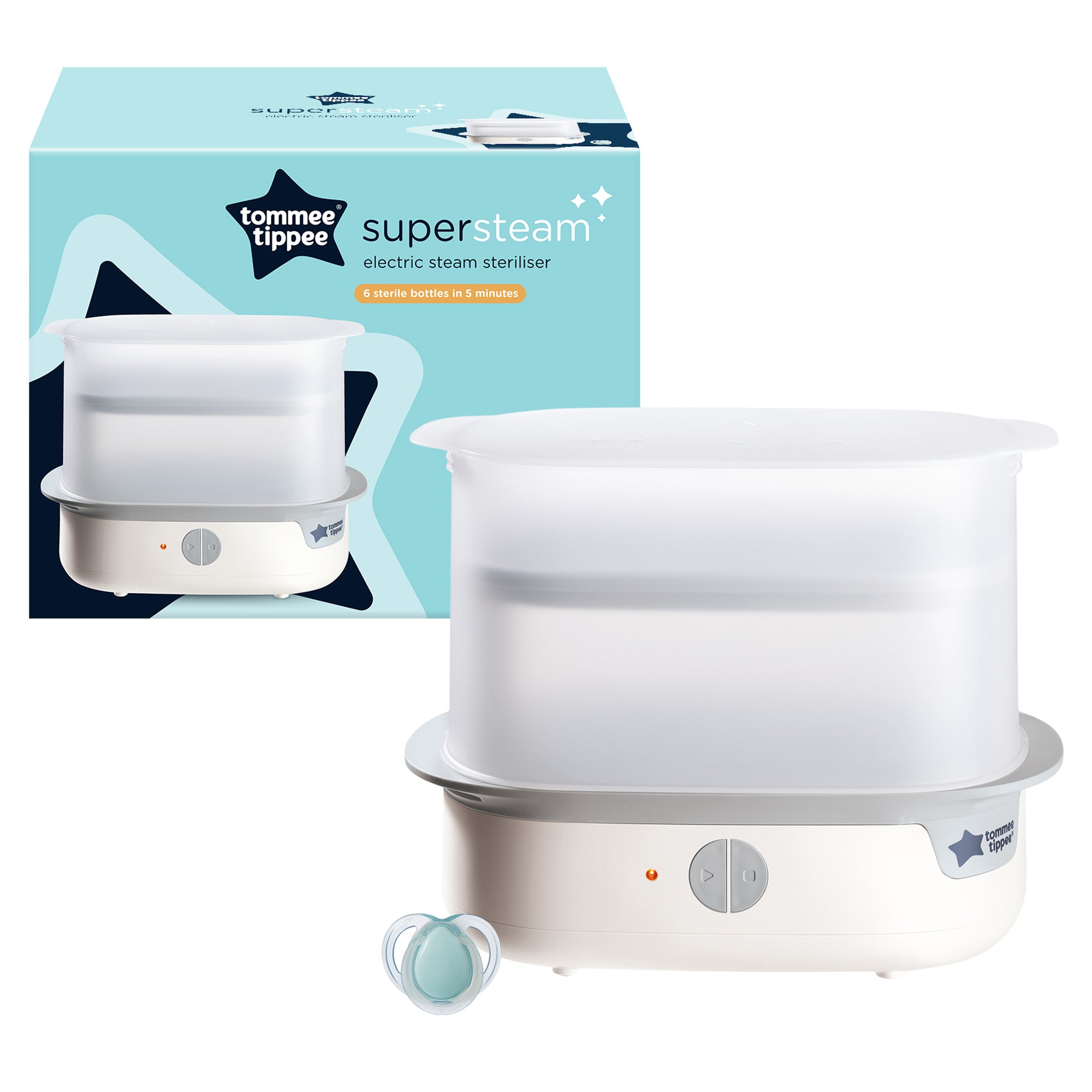 Tommee Tippee Advanced Steam Electric Steriliser