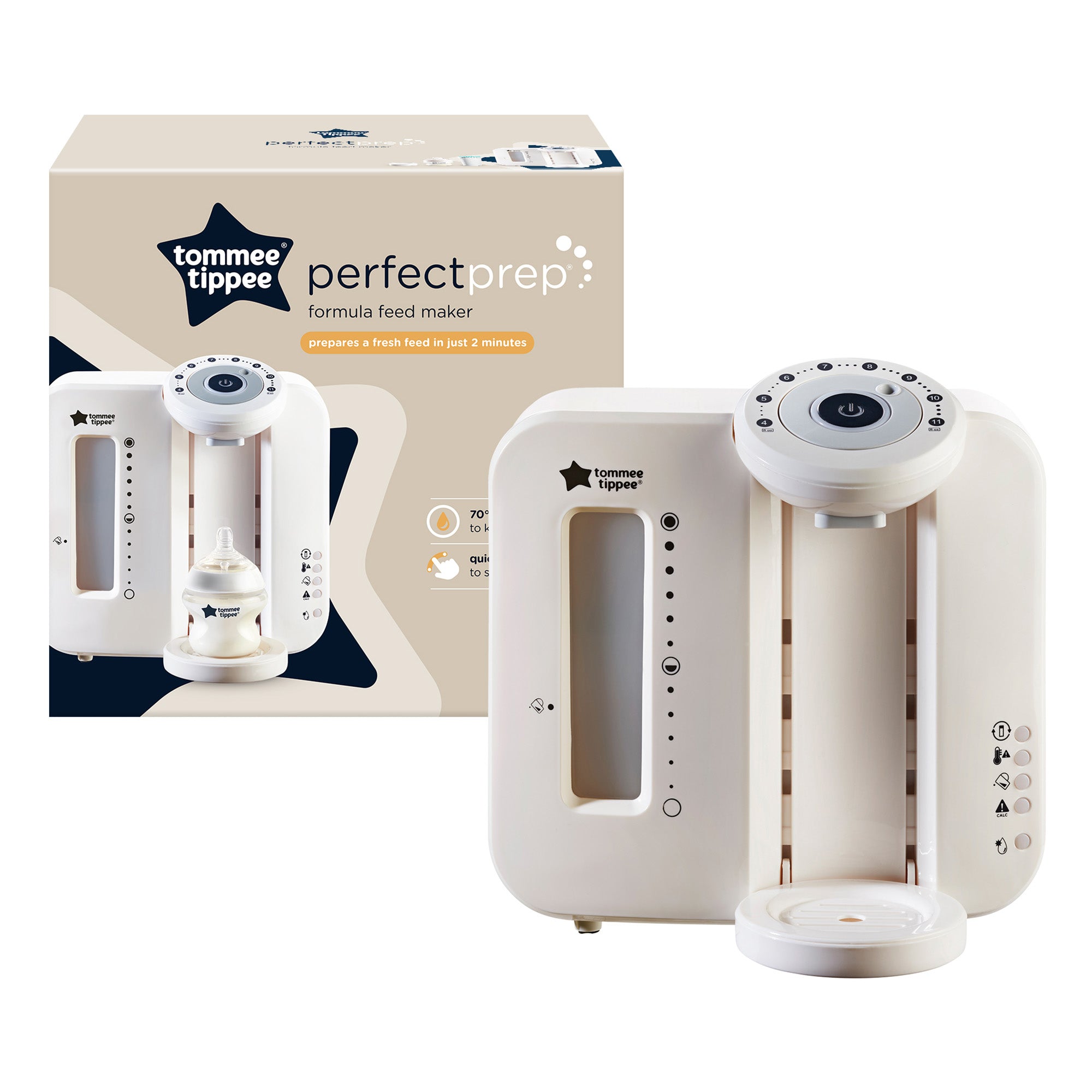 Tommee Tippee Natural Start Perfect Prep Machine