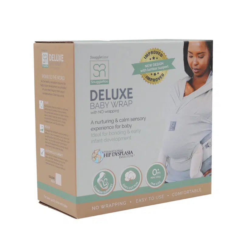 SnuggleRoo Deluxe Baby Wrap