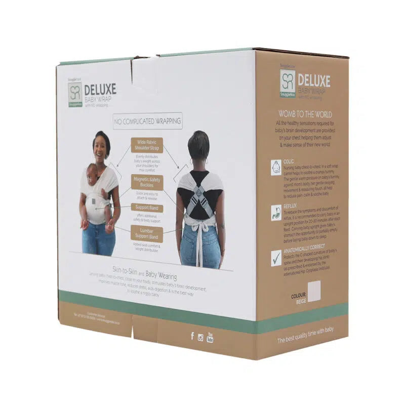 SnuggleRoo Deluxe Baby Wrap