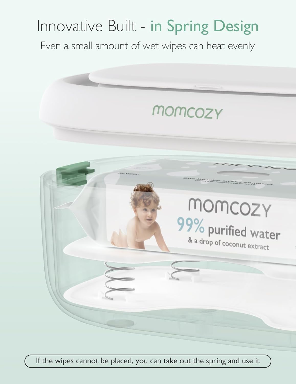 Momcozy Baby Wet Wipe Warmer