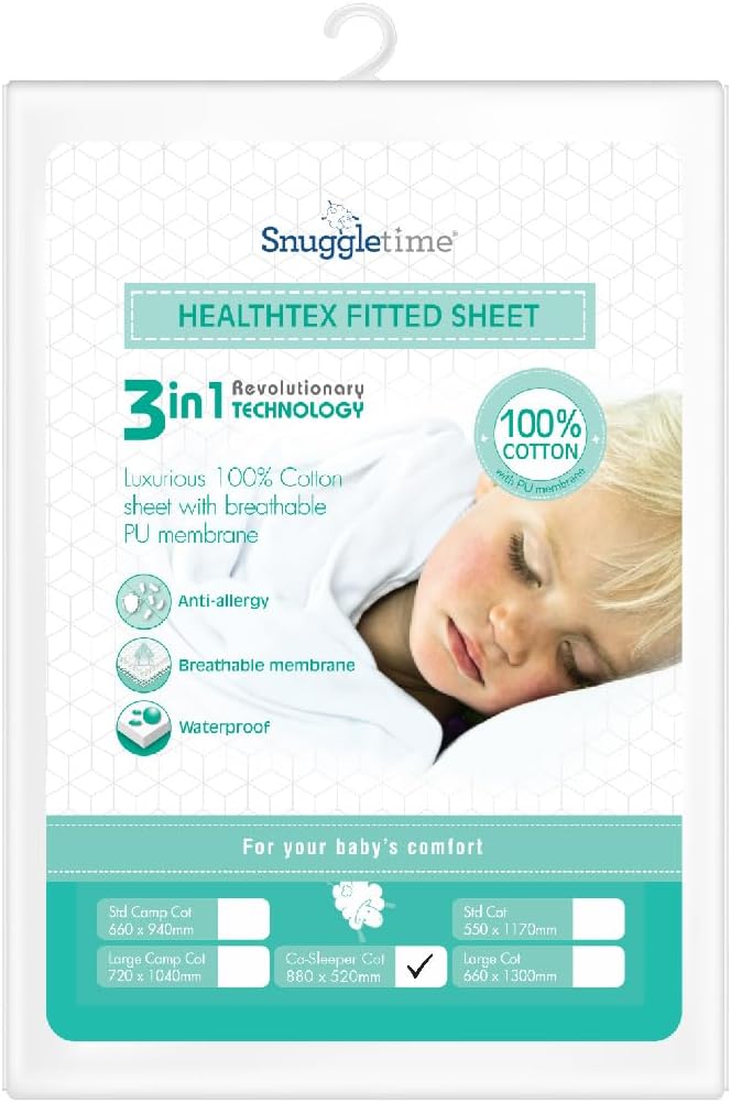 Snuggletime Co-sleeper Healthtex Sheet