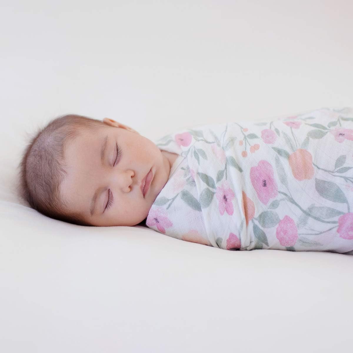 Aden + Anais Natural Large Cotton Muslin Swaddle 2 pack