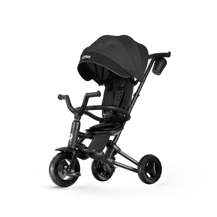 Qplay Nova Niello BLACK – A-Zee Babys World - Main Image