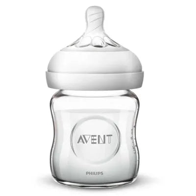 Philips Avent Baby Natural Response Glass Bottle 120ml , 0m+