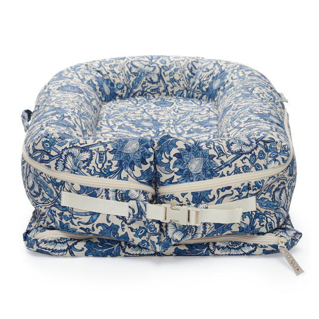 DOCKATOT DELUXE + PINK AND ROSE