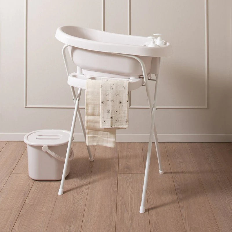 Bebejou Thermobath plus 98cm bath stand-Light Oat