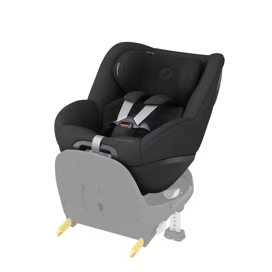 Maxi Cosi Pearl Pro 360 (Birth to aprx. 4 years)-With Slidetech