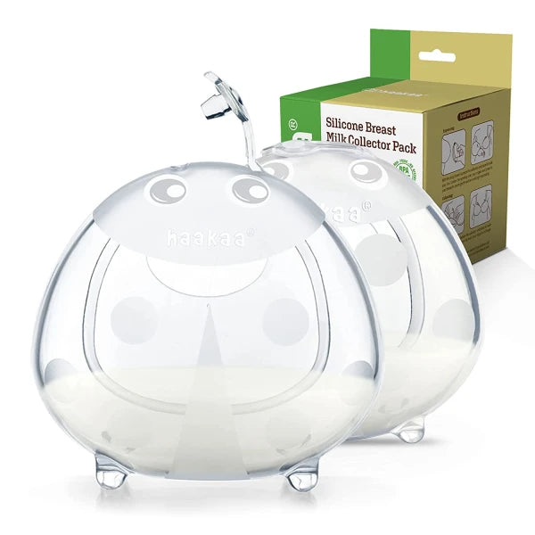 Haakaa Silicone Breast Milk Collectors
