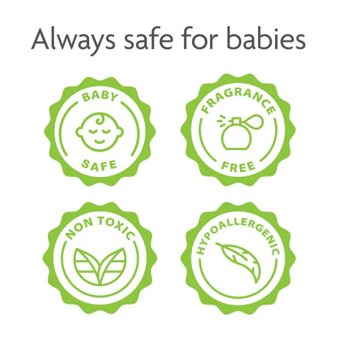 Baby Brezza Detergent Tablets for Bottle Washer Pro (Pack of 120)
