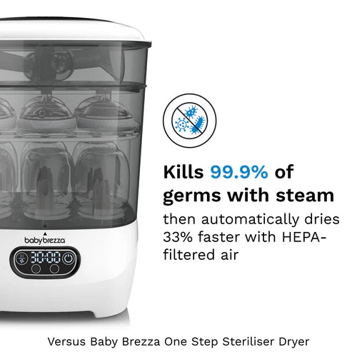 Baby Brezza Bottle Sterilizer Dryer Advanced