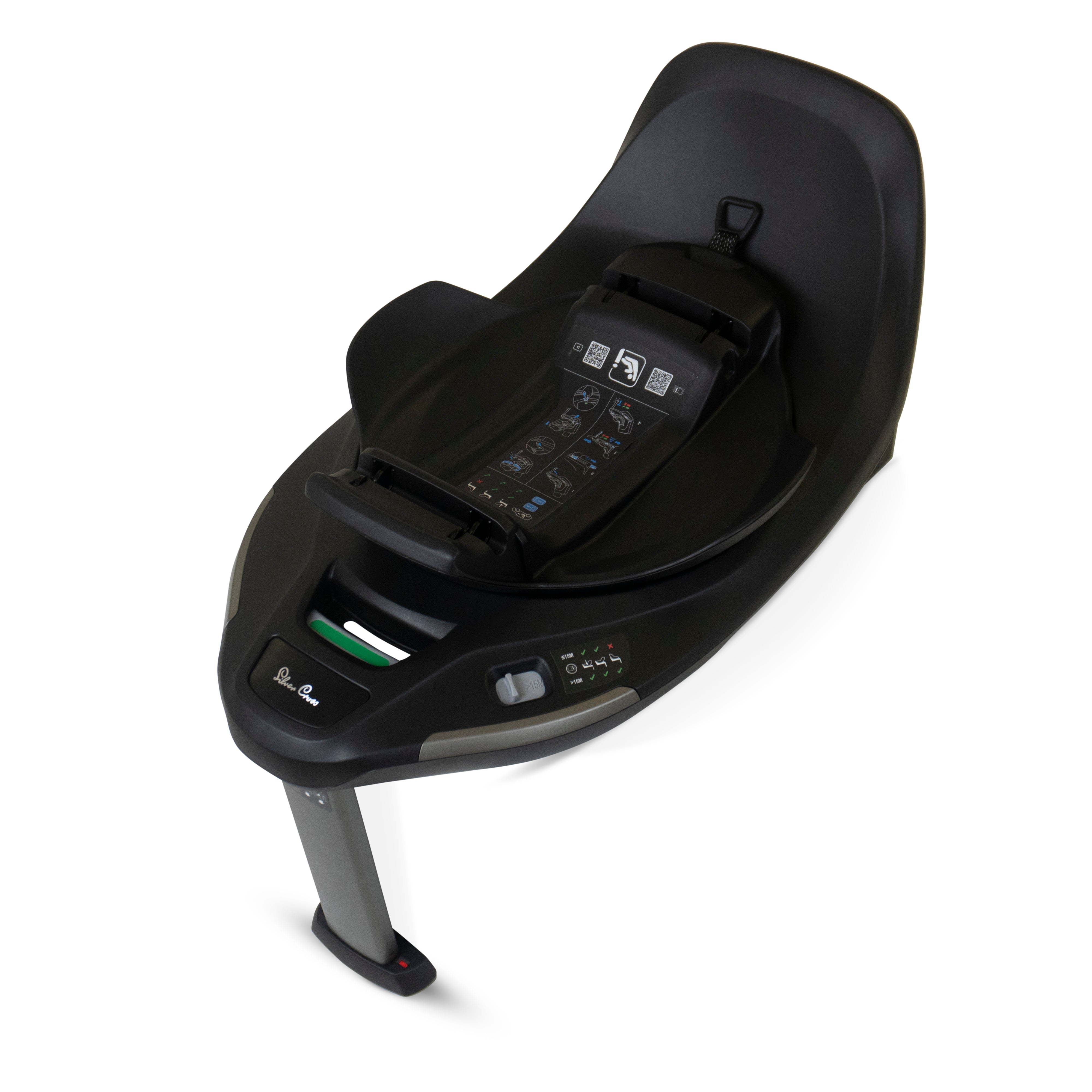 Siver cross base plus 360