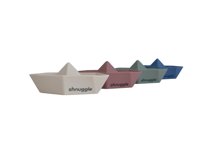 Shnuggle Silicone Stack 'n' Sail Boats