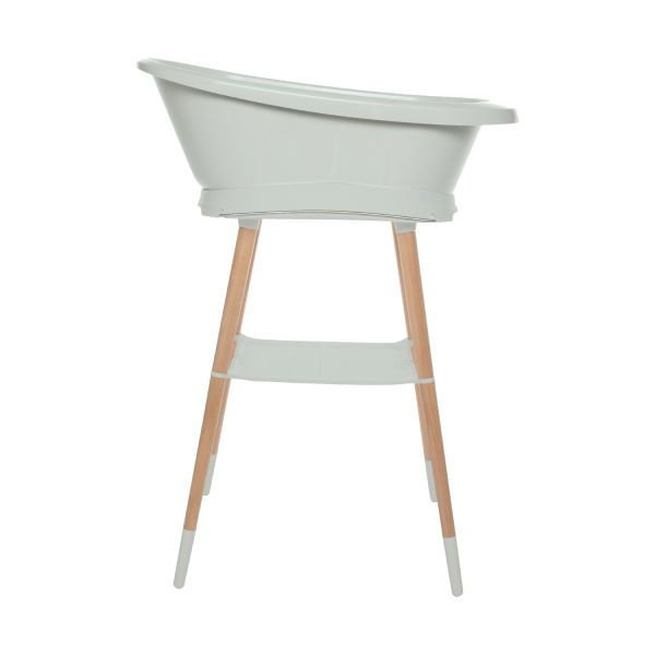 Bebejou Sense Edition Bath + Stand -Sky Green(Built in Digital Thermometer)
