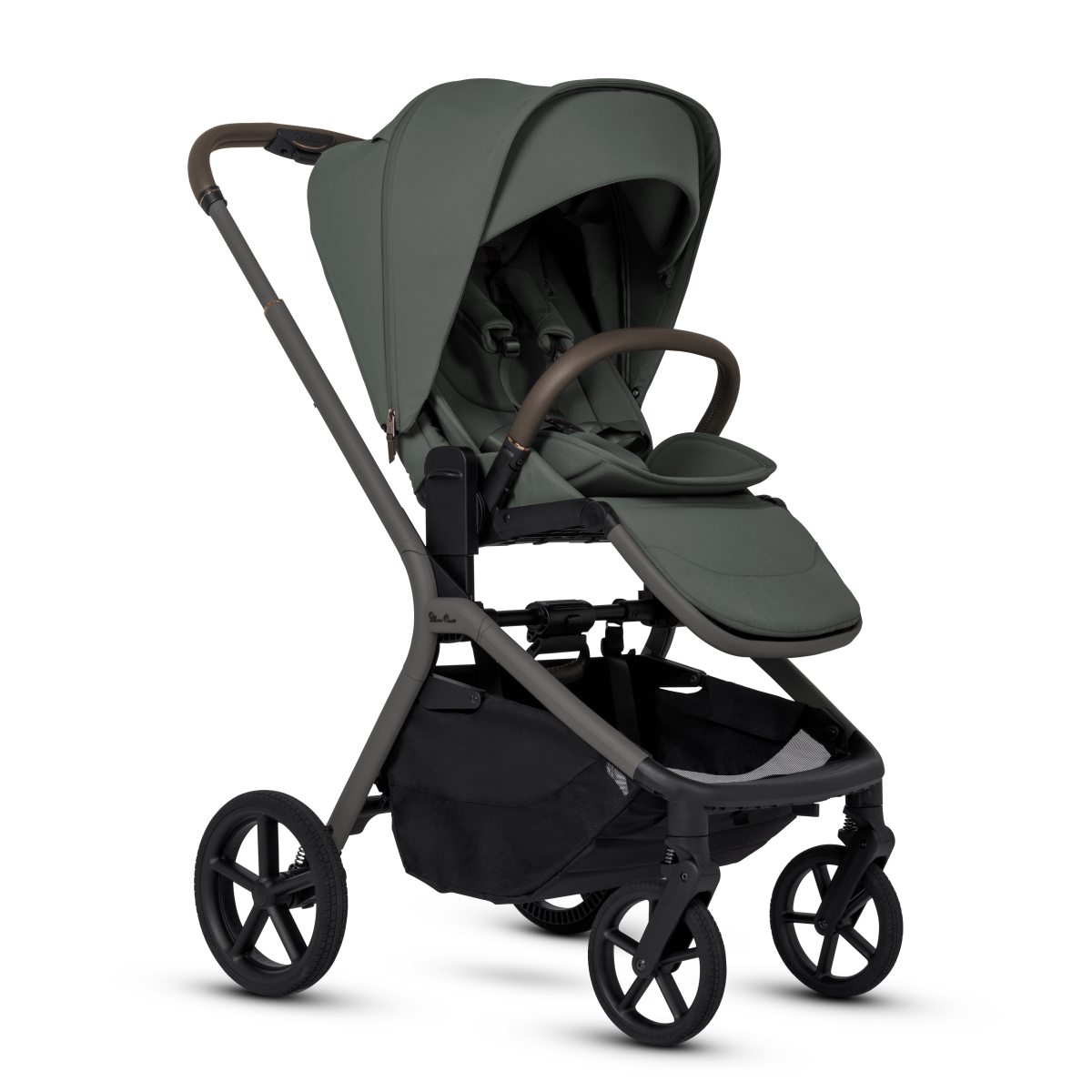 Breez Pewter Stroller Travel System Accessory Bundle (9 Piece)