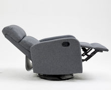 Load image into Gallery viewer, Mola Modern Glider - Charcoal Grey