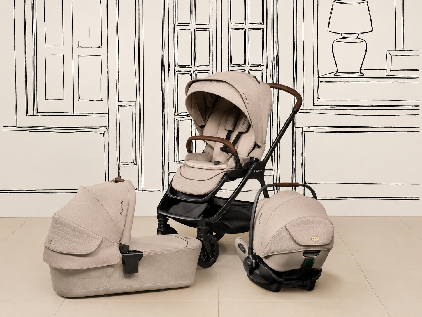 Nuna Cosmopolitan Collection | TRIV next, LYTL & ARRA flex