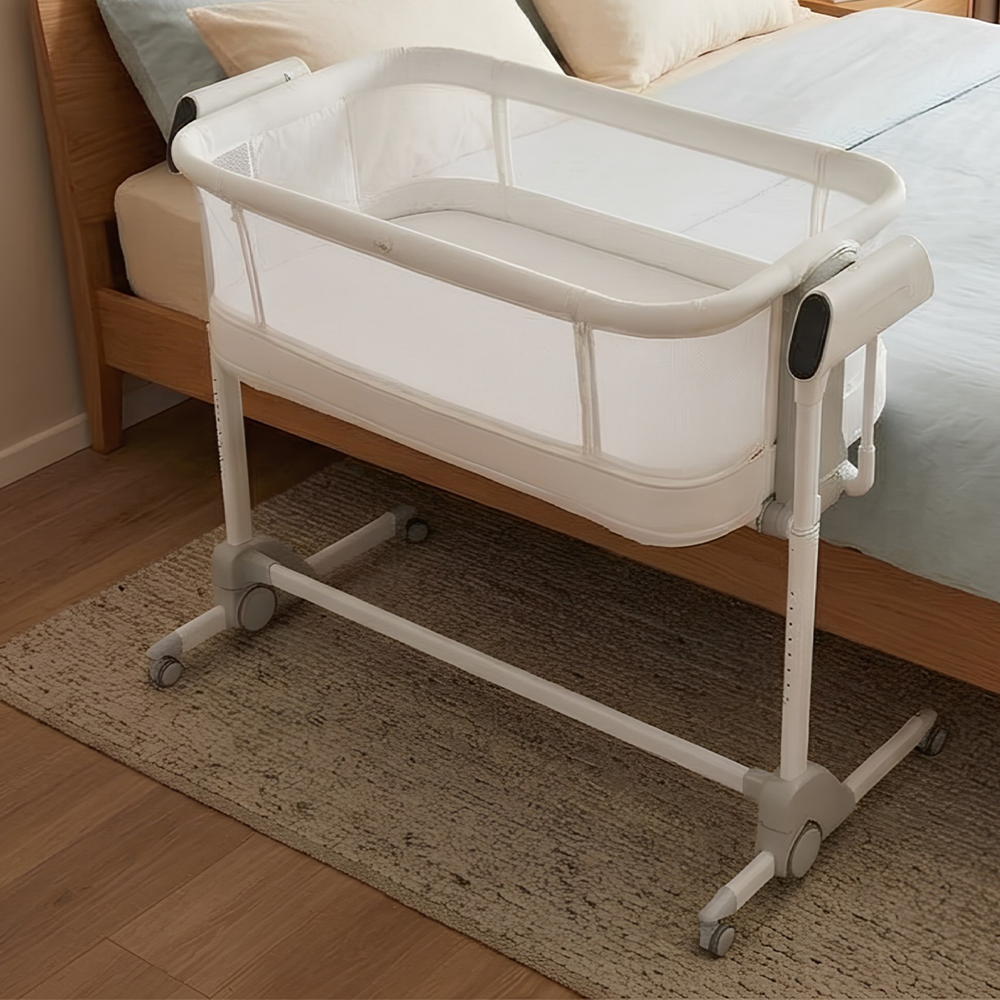 Mola Nursery 2 in 1 Electric Co Sleeper and Soothing Bassinet