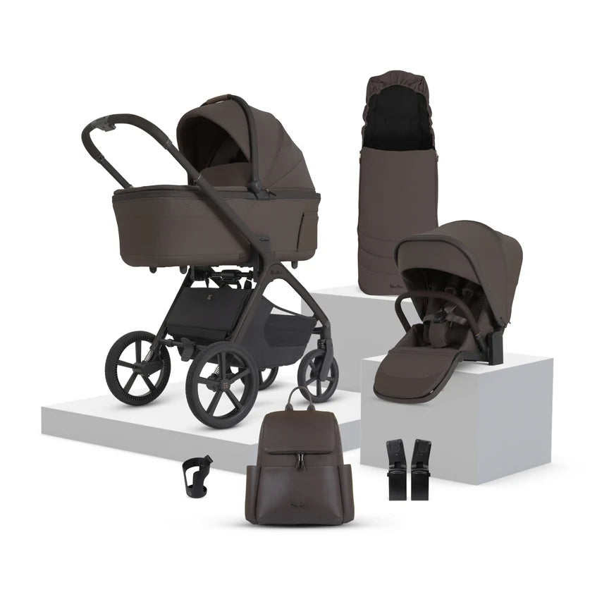 Silver Cross Cove 2 Travel System Accessory Bundle (8 piece)